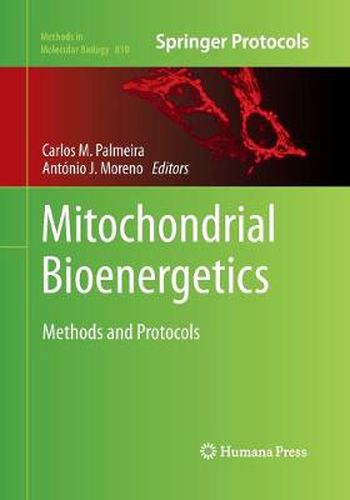 Mitochondrial Bioenergetics: Methods and Protocols