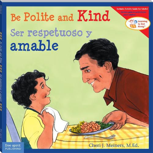 Cover image for Be Polite and Kind/Ser respetuoso y amable