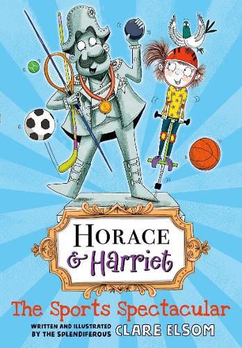 Cover image for Horace and Harriet: The Sports Spectacular