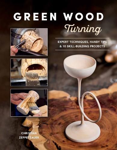 Cover image for Green Wood Turning