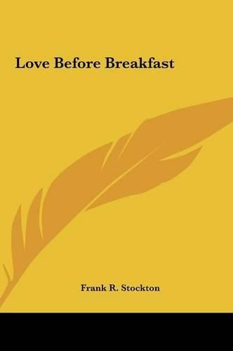 Cover image for Love Before Breakfast