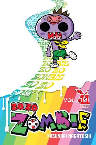 Cover image for Zo Zo Zombie, Vol. 11