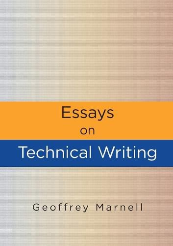 Cover image for Essays on Technical Writing