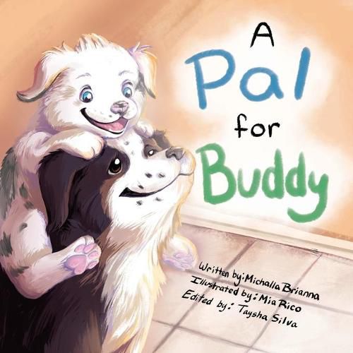 Cover image for A Pal for Buddy