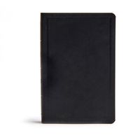 Cover image for CSB Deluxe Gift Bible, Black LeatherTouch