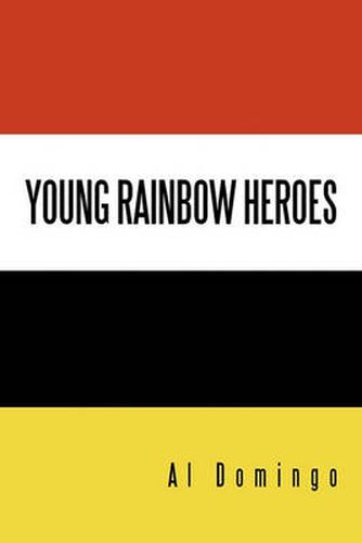 Cover image for Young Rainbow Heroes