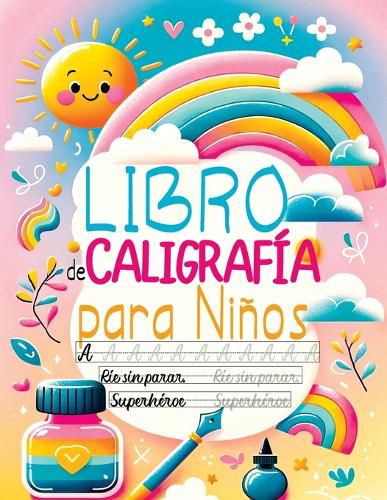 Cover image for Libro de Caligrafia para Ninos