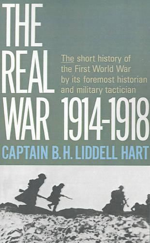 Cover image for Real War 1914-1918
