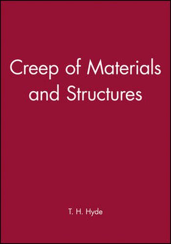 Cover image for Creep of Materials and Structures