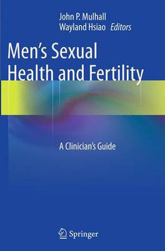 Cover image for Men's Sexual Health and Fertility: A Clinician's Guide