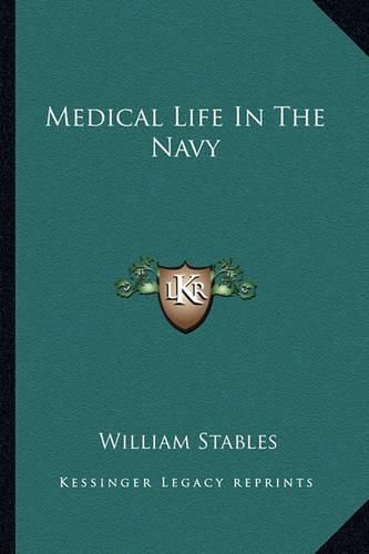 Cover image for Medical Life in the Navy