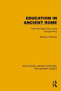 Cover image for Education in Ancient Rome