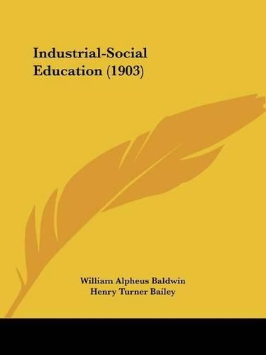 Industrial-Social Education (1903)