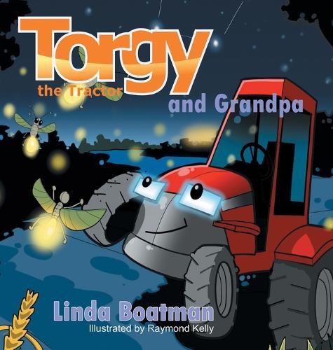 Cover image for Torgy the Tractor