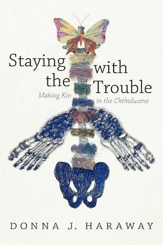 Cover image for Staying with the Trouble