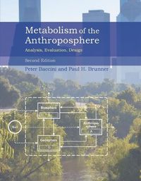 Cover image for Metabolism of the Anthroposphere, second edition