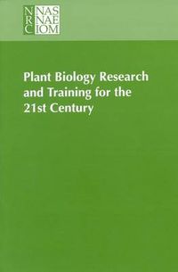 Cover image for Plant Biology Research and Training for the 21st Century