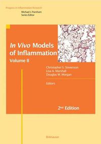 Cover image for In Vivo Models of Inflammation: Volume 2