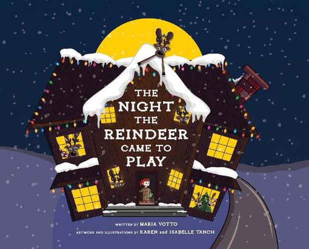 Cover image for The Night the Reindeer Came to Play