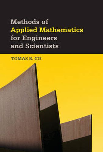 Cover image for Methods of Applied Mathematics for Engineers and Scientists