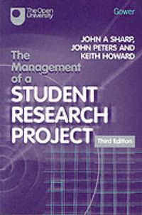 Cover image for The Management of a Student Research Project