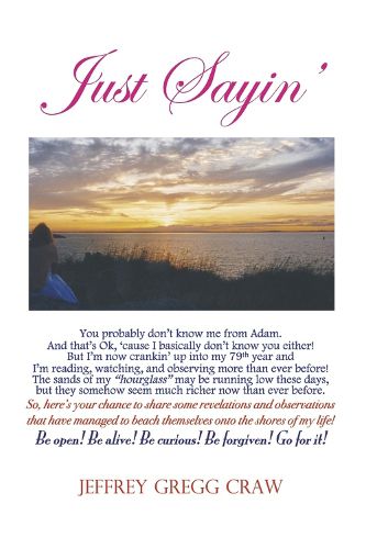 Cover image for Just Sayin'