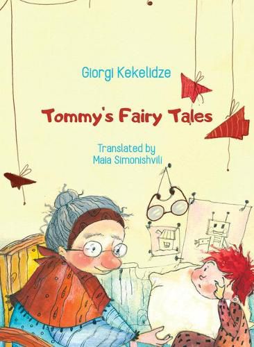 Cover image for Tommy's Fairy Tales