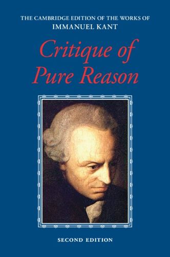 Cover image for Kant: Critique of Pure Reason