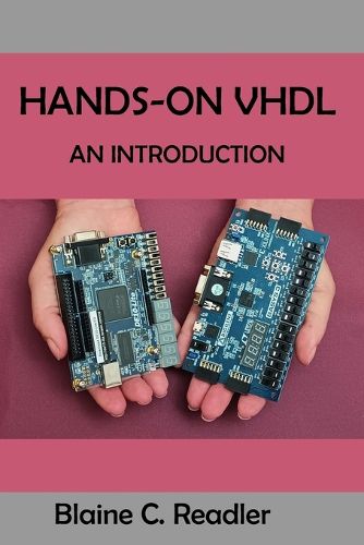 Cover image for Hands-On VHDL