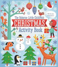 Cover image for Little Children's Christmas Activity Book