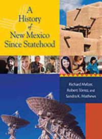 Cover image for A History of New Mexico Since Statehood