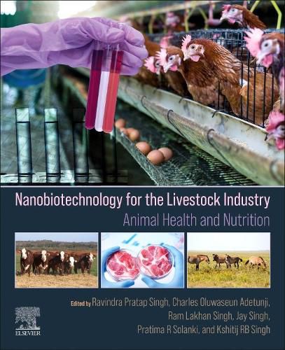 Cover image for Nanobiotechnology for the Livestock Industry: Animal Health and Nutrition