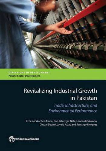 Cover image for Revitalizing industrial growth in Pakistan: trade, infrastructure, and environmental performance