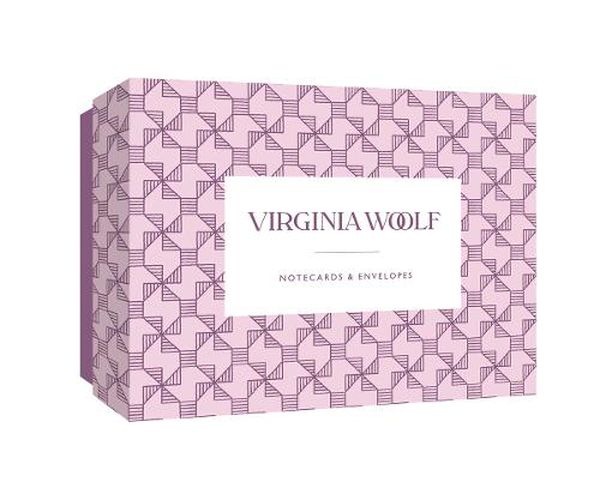 Cover image for Virginia Woolf Notecards