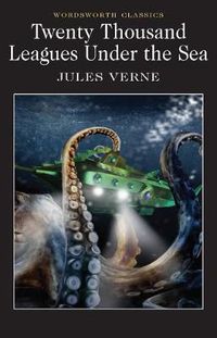 Cover image for Twenty Thousand Leagues Under the Sea