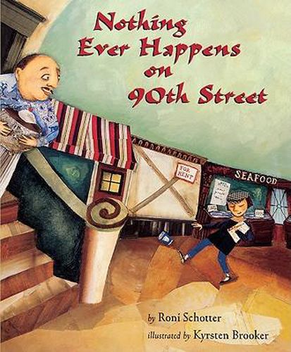 Cover image for Nothing Ever Happens on 90th Street