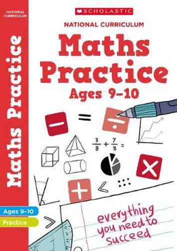 Cover image for National Curriculum Maths Practice Book for Year 5