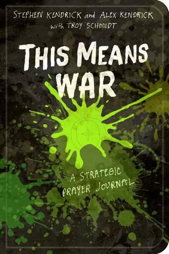 This Means War: A Strategic Prayer Journal