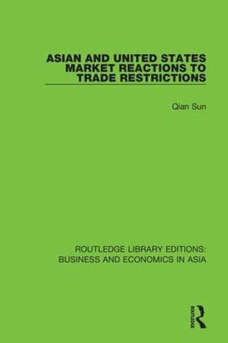 Cover image for Asian and United States Market Reactions to Trade Restrictions