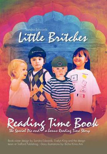 Cover image for Little Britches Reading Time Book: The Special Pie and a Bonus Reading Time Story