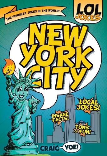 Cover image for Lol Jokes: New York City