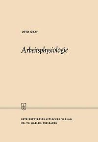 Cover image for Arbeitsphysiologie