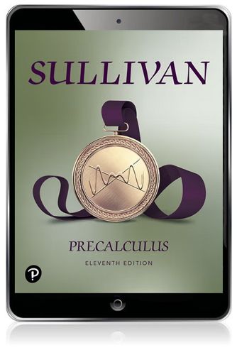 Cover image for Precalculus