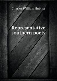 Cover image for Representative Southern Poets