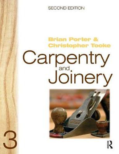 Cover image for Carpentry and Joinery 3