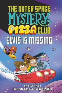 Cover image for Elvis Is Missing #1