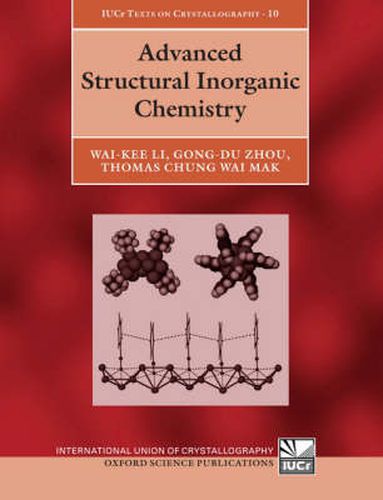 Cover image for Advanced Structural Inorganic Chemistry