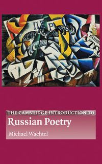 Cover image for The Cambridge Introduction to Russian Poetry