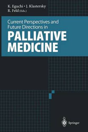 Cover image for Current Perspectives and Future Directions in Palliative Medicine