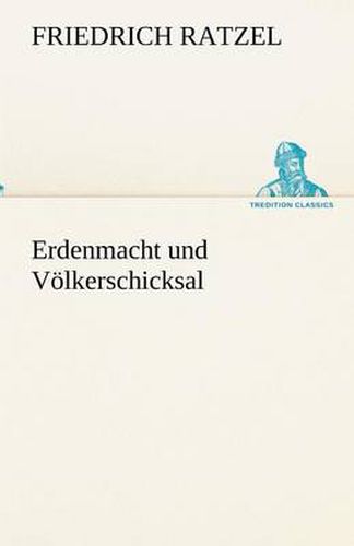 Cover image for Erdenmacht Und Volkerschicksal